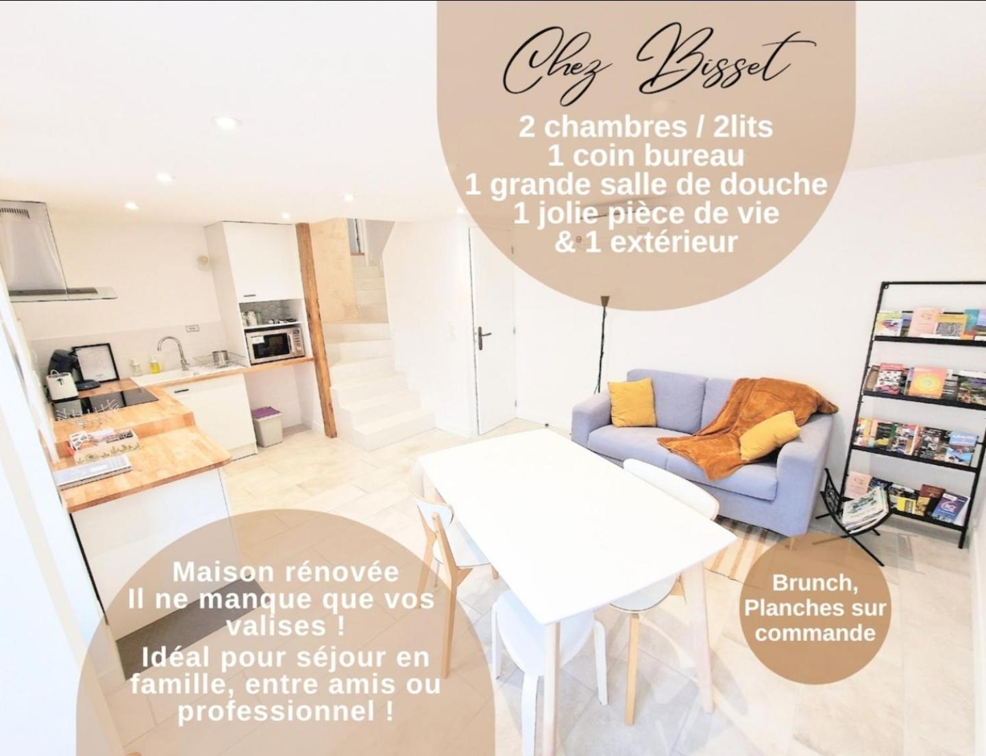 Gite Chez Bisset_2Chambres 4Personnes Lezoux Exterior photo